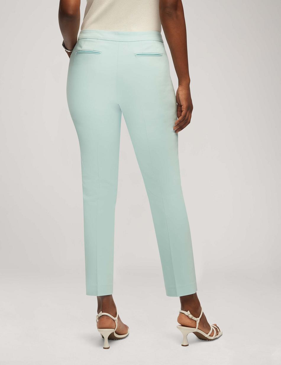 Pantalons Anne Klein Coton Double Weave Bowie Pant   | PQS-2025215